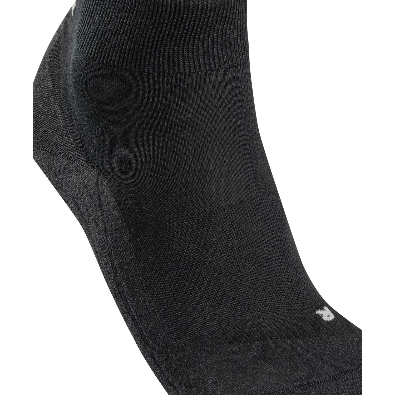 Falke RU4 Light Performance Short, running socks, women, black-mix