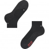 Falke RU4 Light Performance Short, running socks, women, black-mix