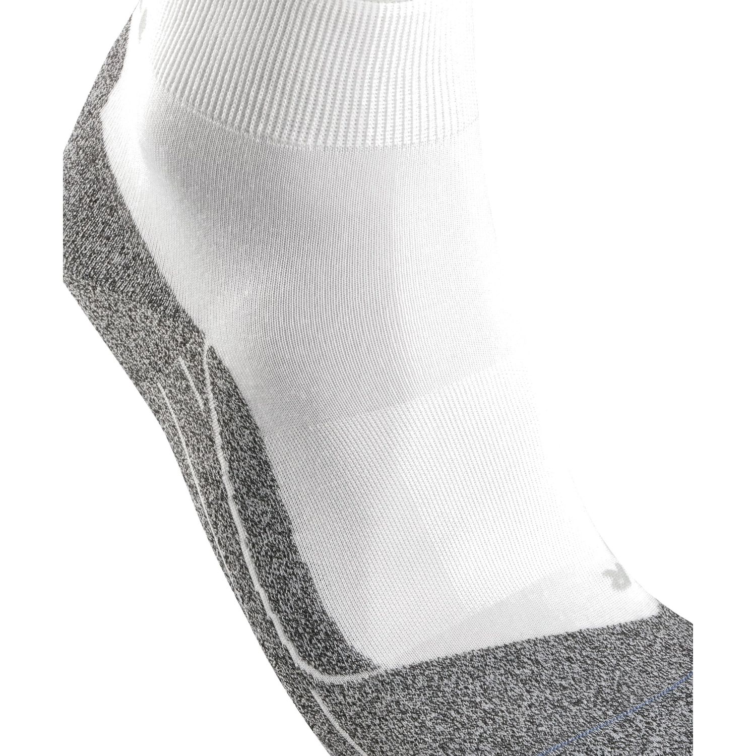 Falke RU4 Light Performance Short, running socks, women, white-mix