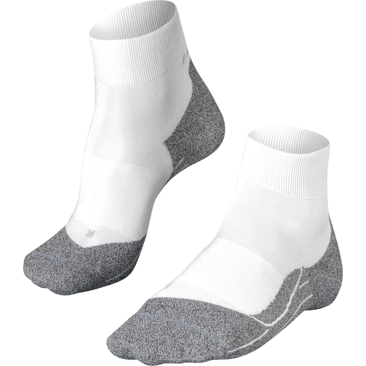 Falke RU4 Light Performance Short, running socks, women, white-mix
