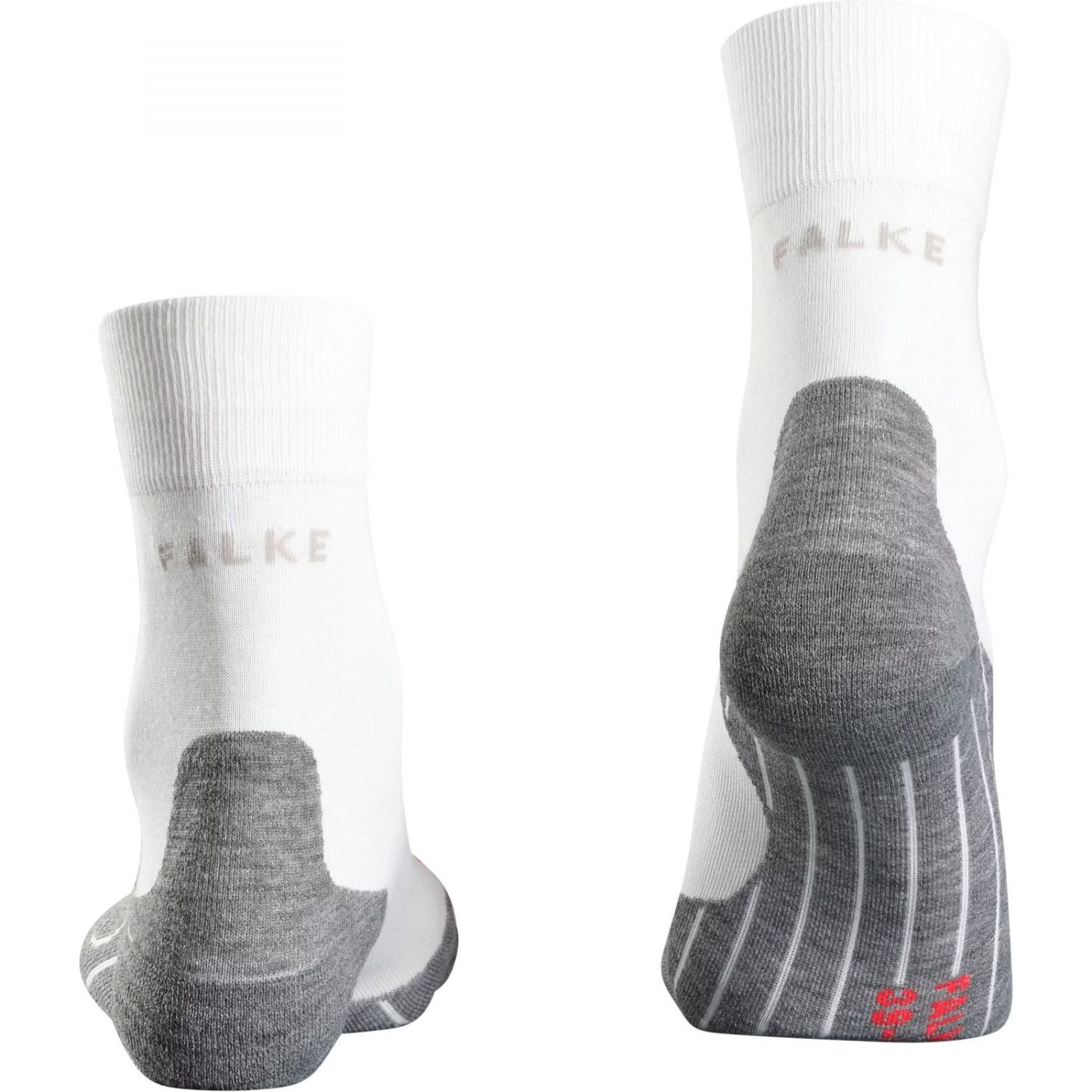 Falke RU4 Löparstrumpor, Herr, Vit