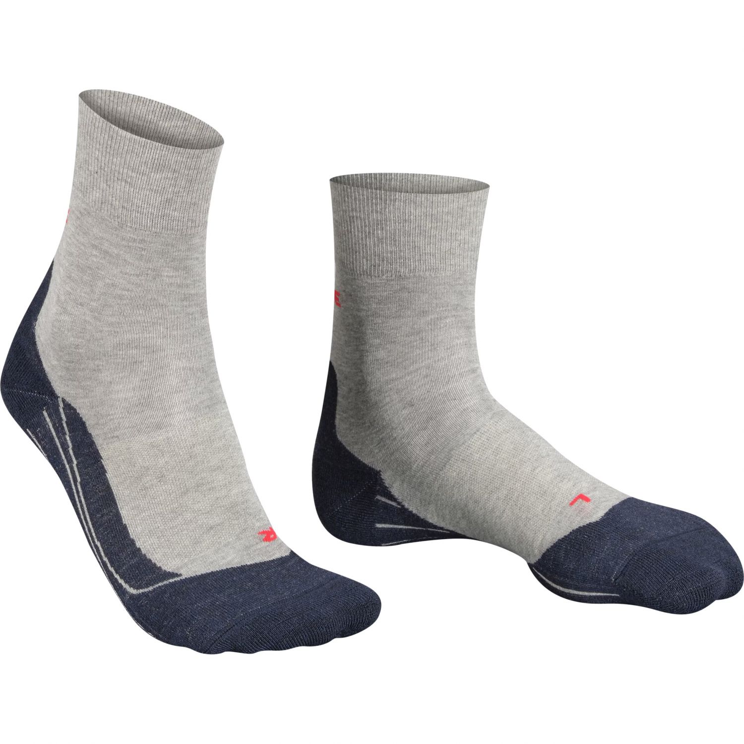 Falke RU4 Meias de corrida Endurance, homem, cinzento claro