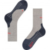 Falke RU4 Meias de corrida Endurance, homem, cinzento claro