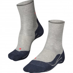 Falke RU4 Meias de corrida Endurance, homem, cinzento claro
