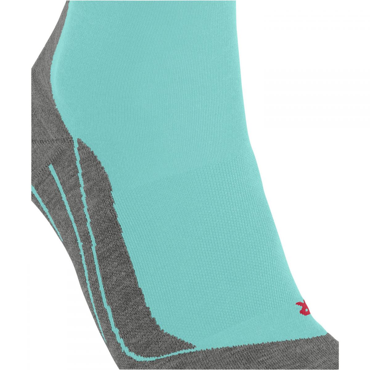 Falke RU4 Meias de corrida Endurance, mulher, azul claro