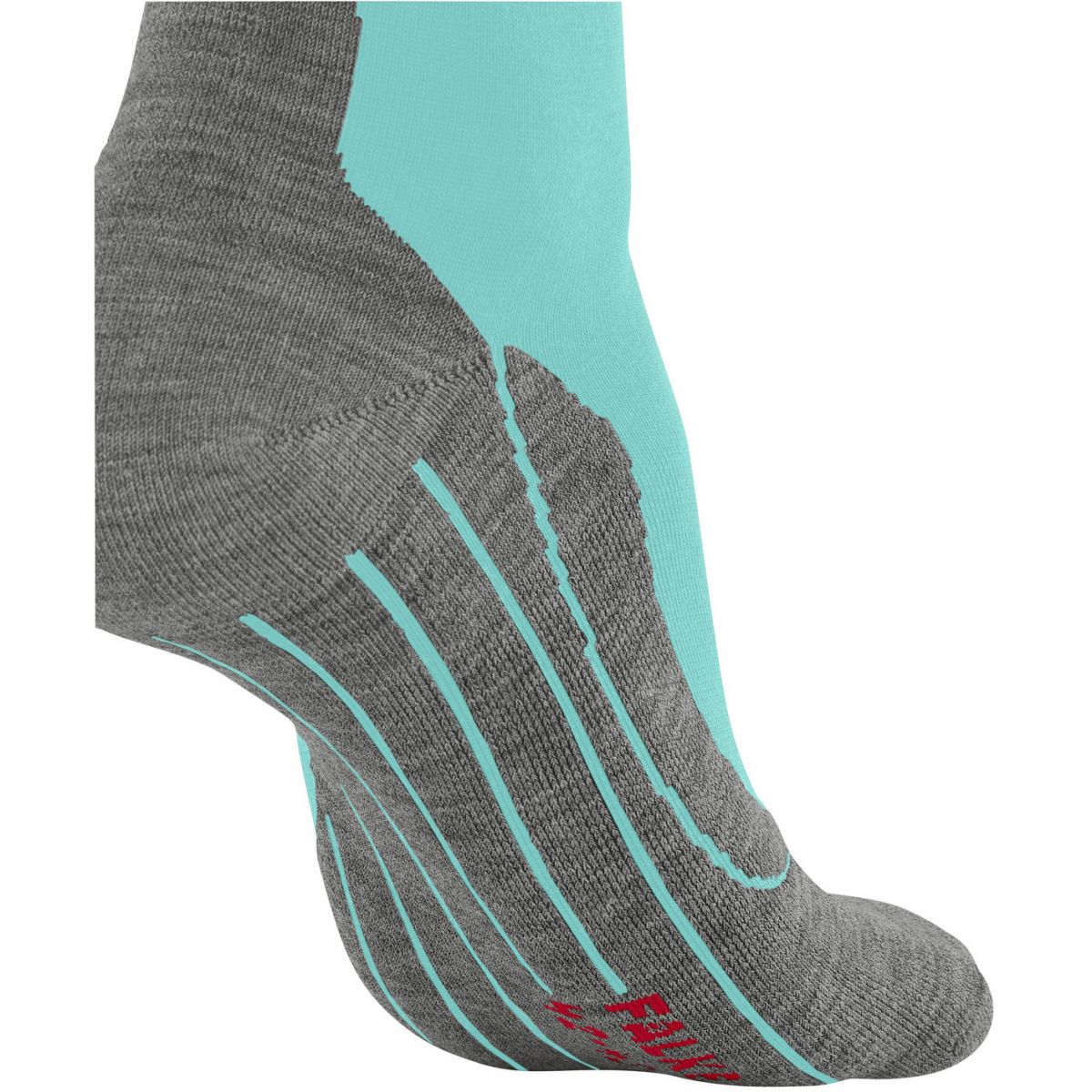 Falke RU4 Meias de corrida Endurance, mulher, azul claro