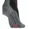 Falke RU4 meias de corrida, homem, preto