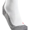 Falke RU4 meias de corrida, mulher, branco