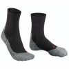 Falke RU4 meias de corrida, mulher, preto