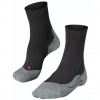 Falke RU4 meias de corrida, mulher, preto