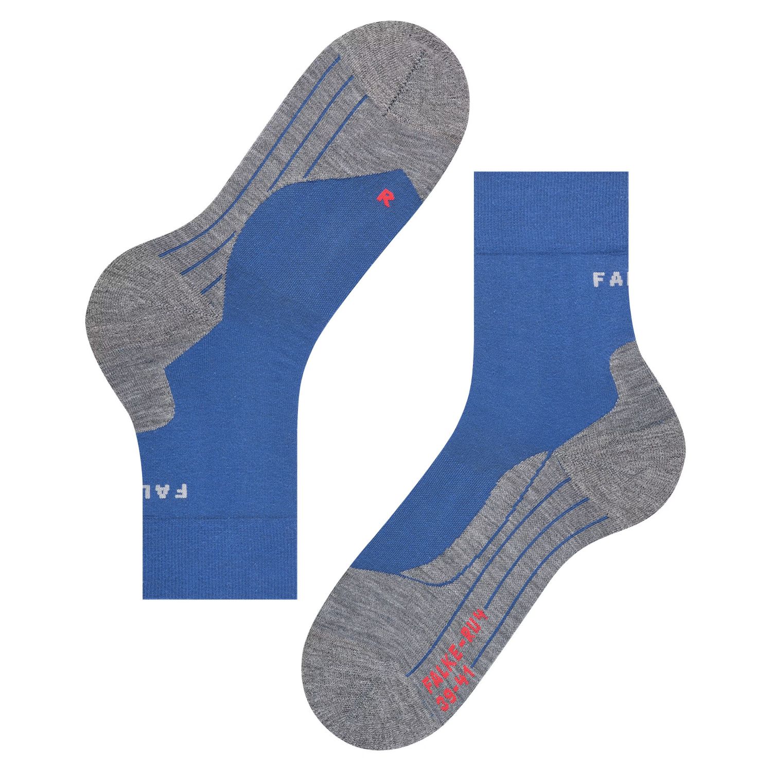 Falke RU4 running socks, men, blue