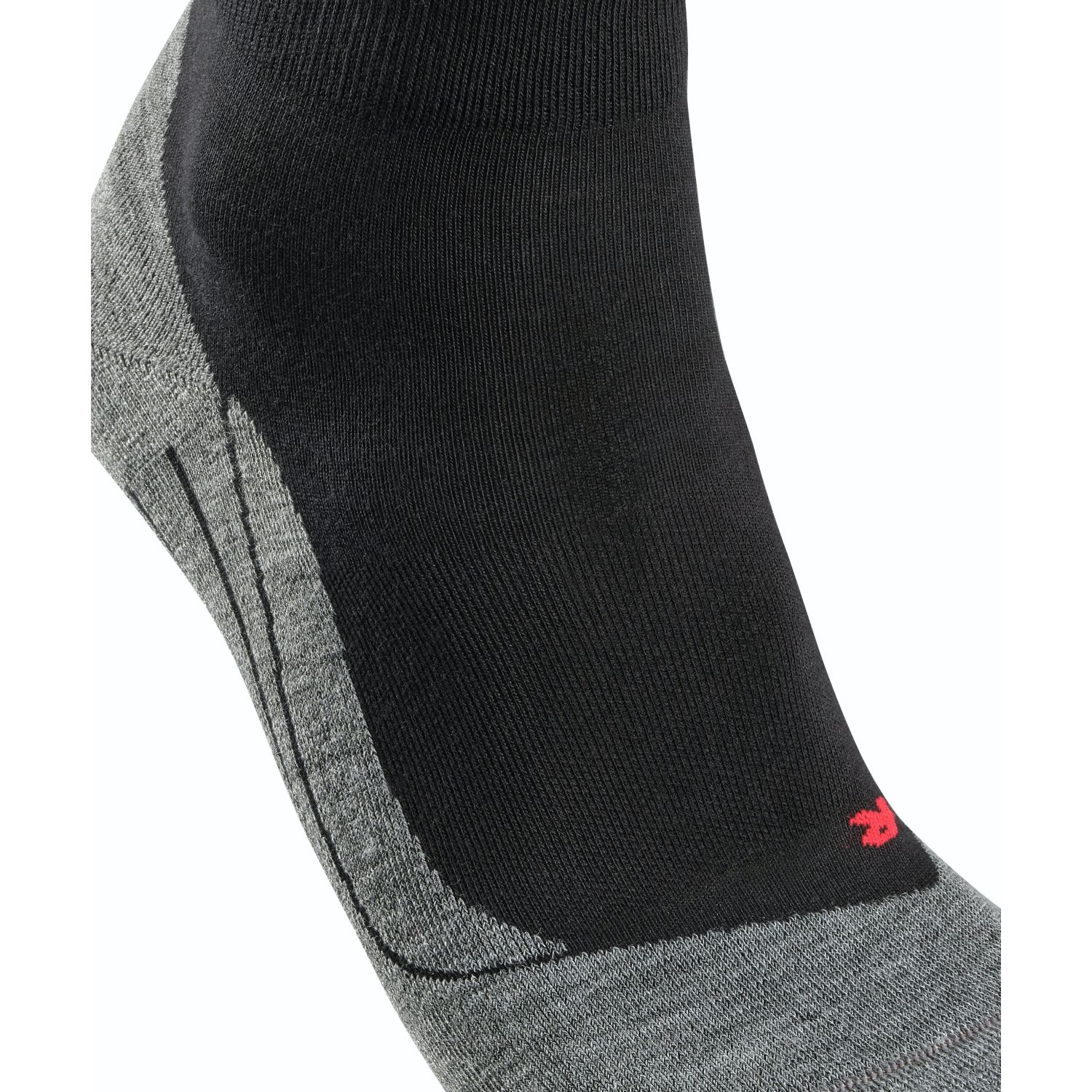 Falke RU4, running socks, short, women, black