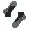 Falke RU4, running socks, short, women, black