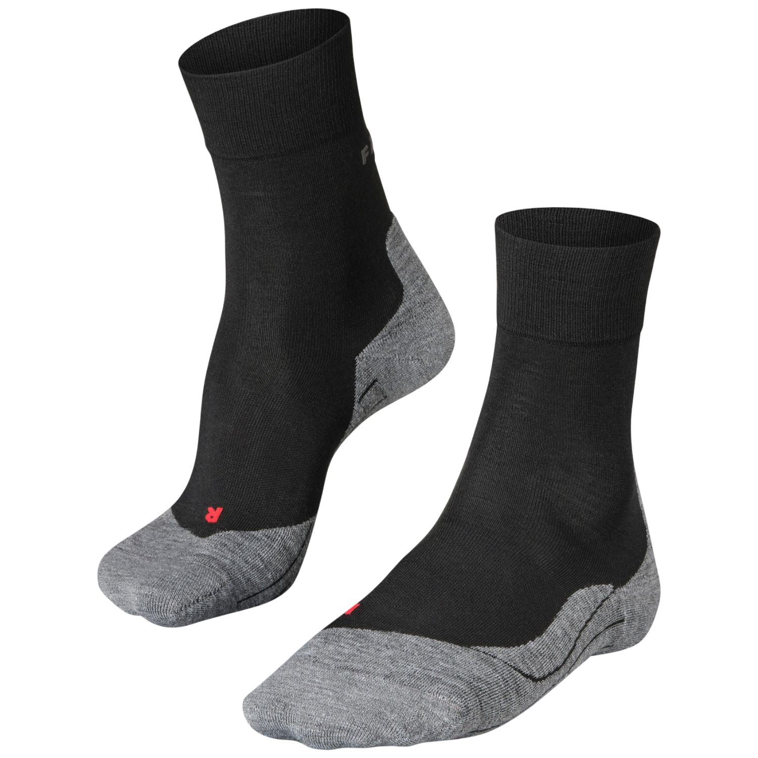 Falke RU4 Wool, chaussettes de course, homme, noir