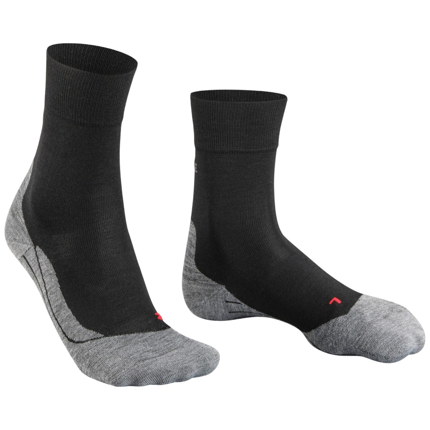 Falke RU4 Wool, futózokni, férfi, fekete