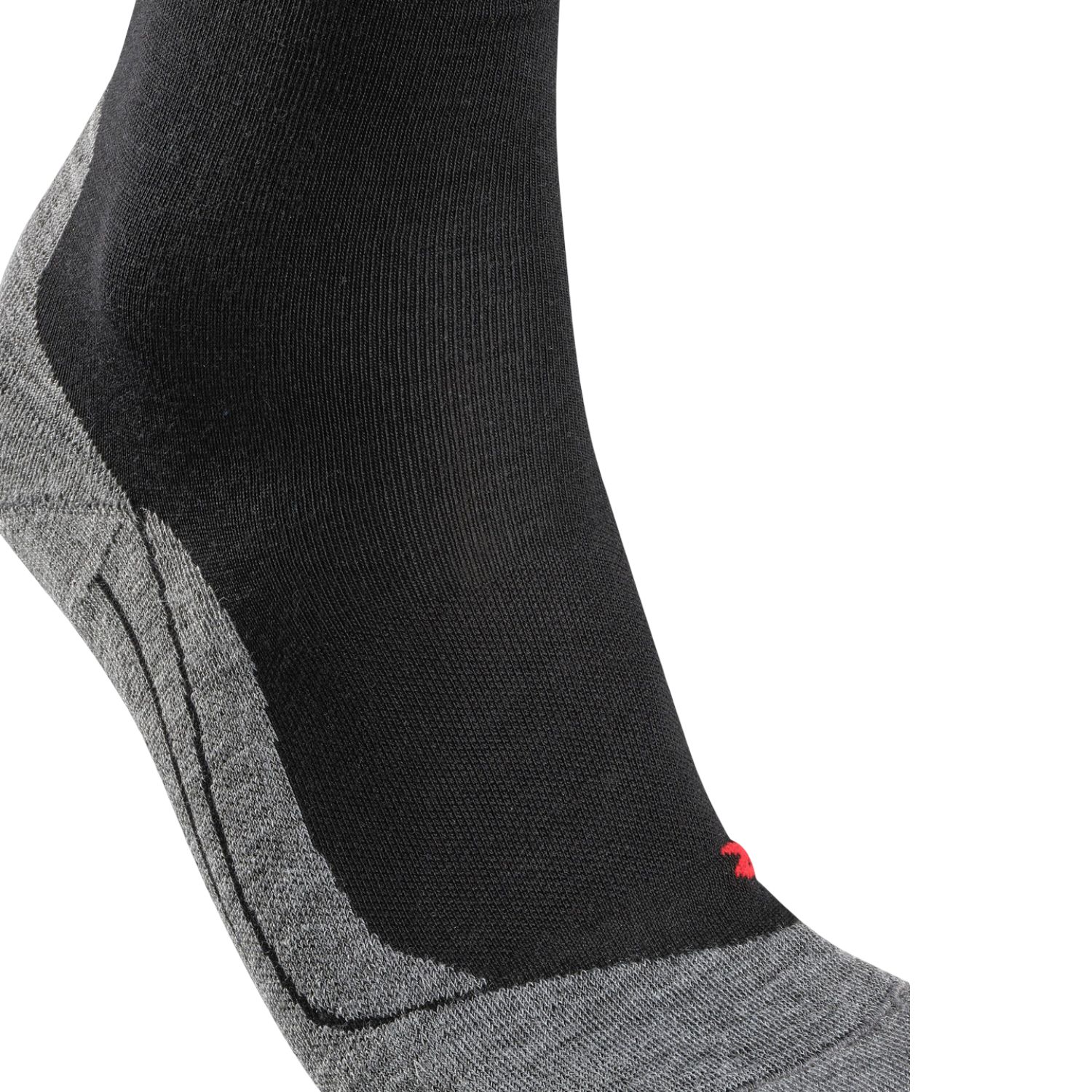 Falke RU4 Wool, futózokni, férfi, fekete