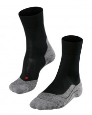 Falke RU4 Wool, Laufsocken, Herren, schwarz