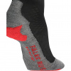 Falke RU5 Lightweight Calcetines cortos de running, mujer, negro