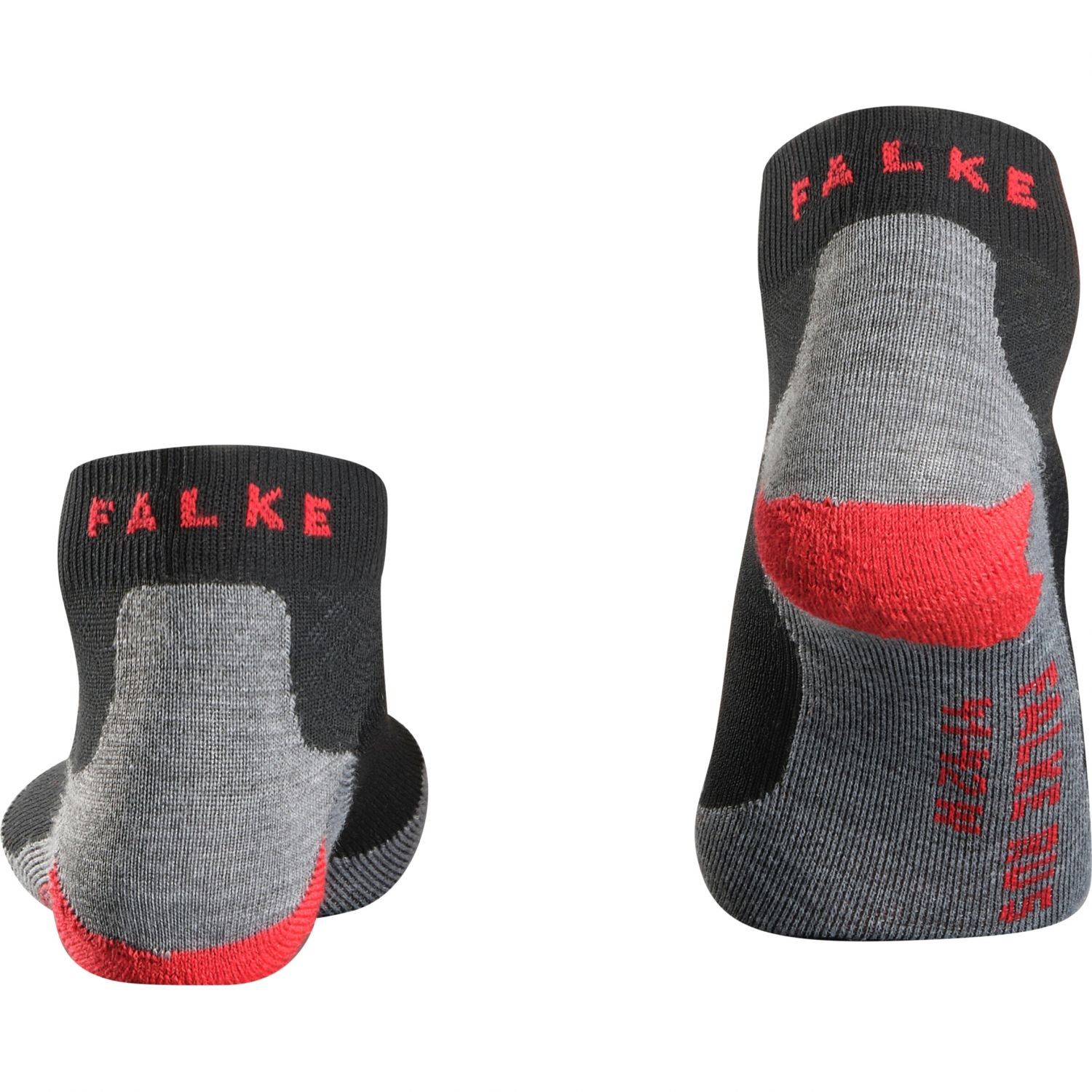 Falke RU5 Lightweight Short bežecké ponožky, dámske, čierne