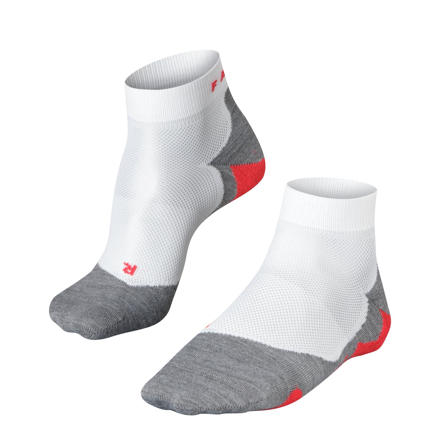 Falke RU5 Lightweight Short bežecké ponožky, pánske, biele