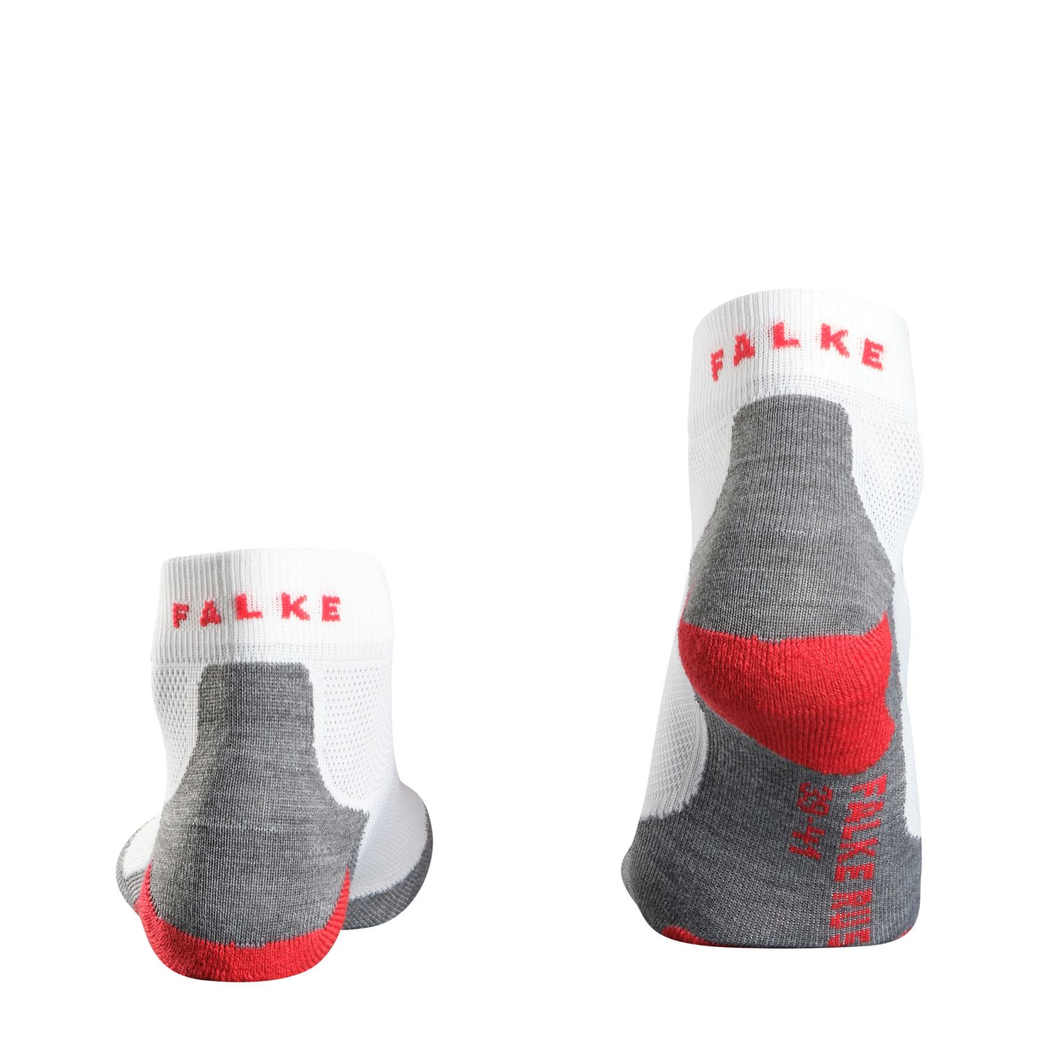 Falke RU5 Lightweight Short bežecké ponožky, pánske, biele
