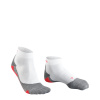 Falke RU5 Lightweight Short bežecké ponožky, pánske, biele