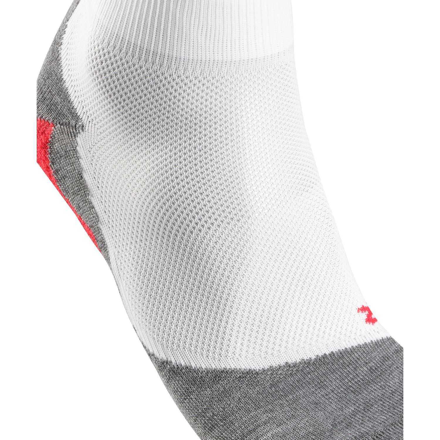 Falke RU5 Lightweight Short bežecké ponožky, pánske, biele