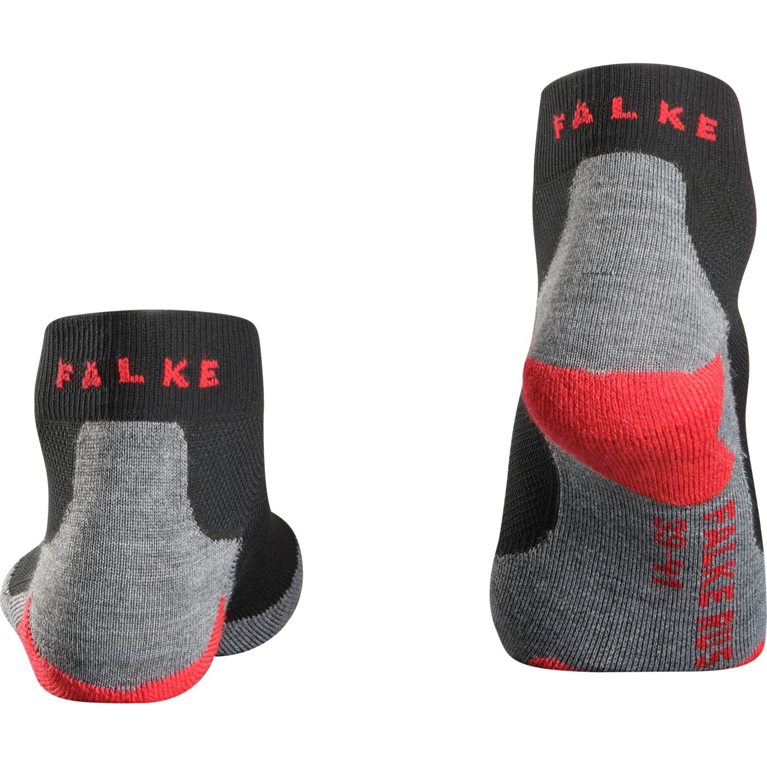 Falke RU5 Lightweight Short bežecké ponožky, pánske, čierne
