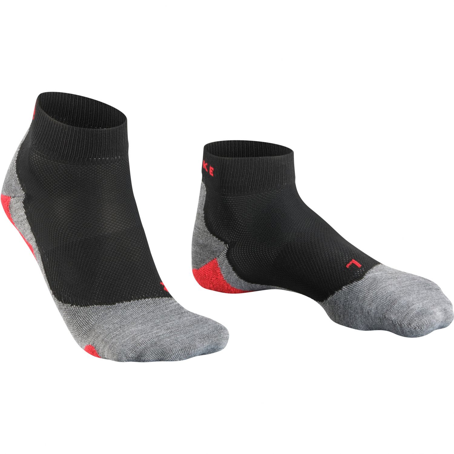 Falke RU5 Lightweight Short bežecké ponožky, pánske, čierne