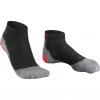 Falke RU5 Lightweight Short running socks, women, black
