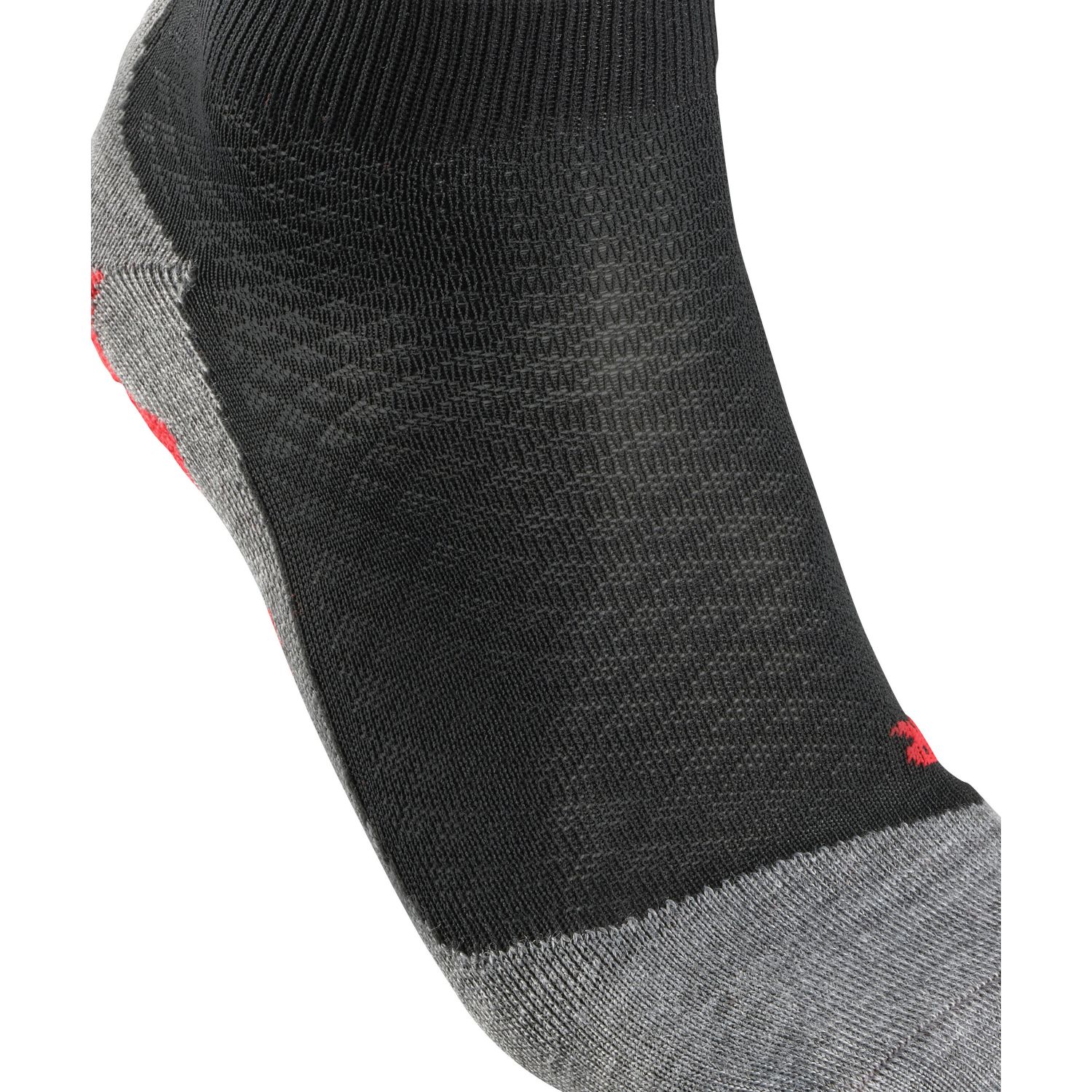 Falke RU5 Lightweight Short running socks, women, black