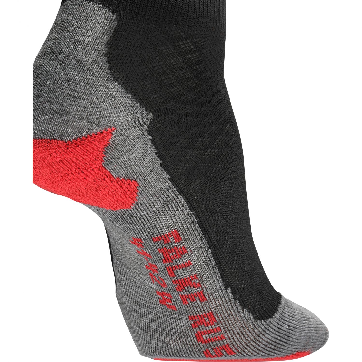 Falke RU5 Lightweight Short running socks, women, black