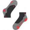 Falke RU5 Lightweight Short running socks, women, black