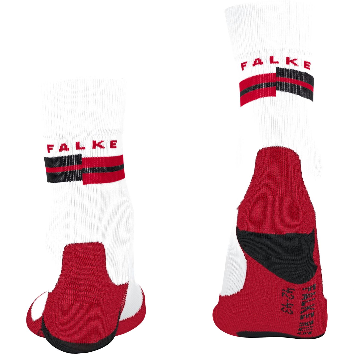 Falke RU5 Race bežecké ponožky, dámske, biele