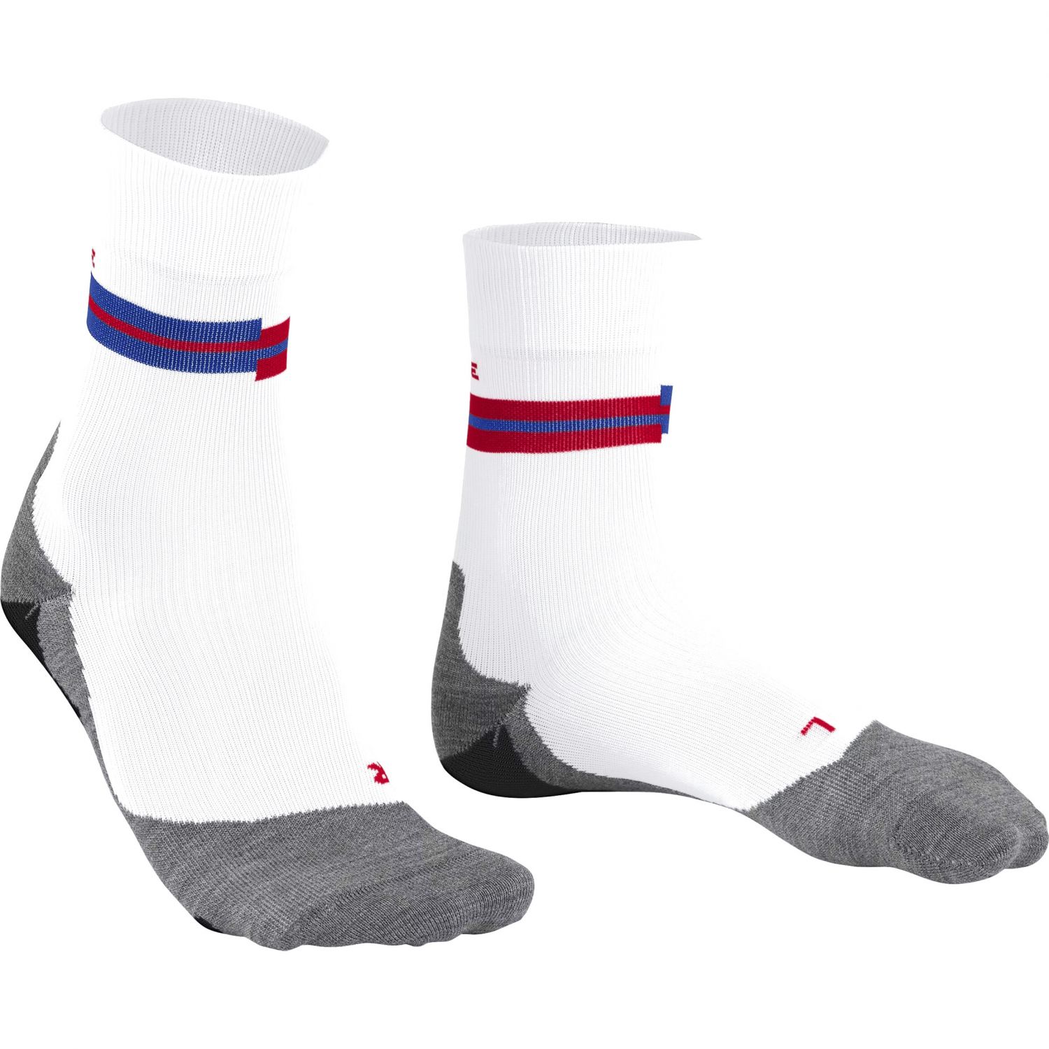 Falke RU5 Race, chaussettes de running, hommes, blanc