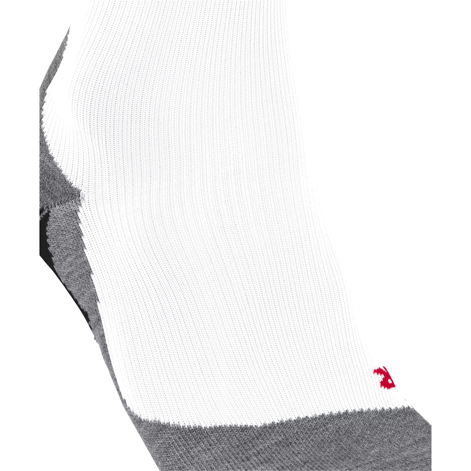 Falke RU5 Race, chaussettes de running, hommes, blanc