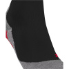 Falke RU5 Race, running socks, men, black-flames