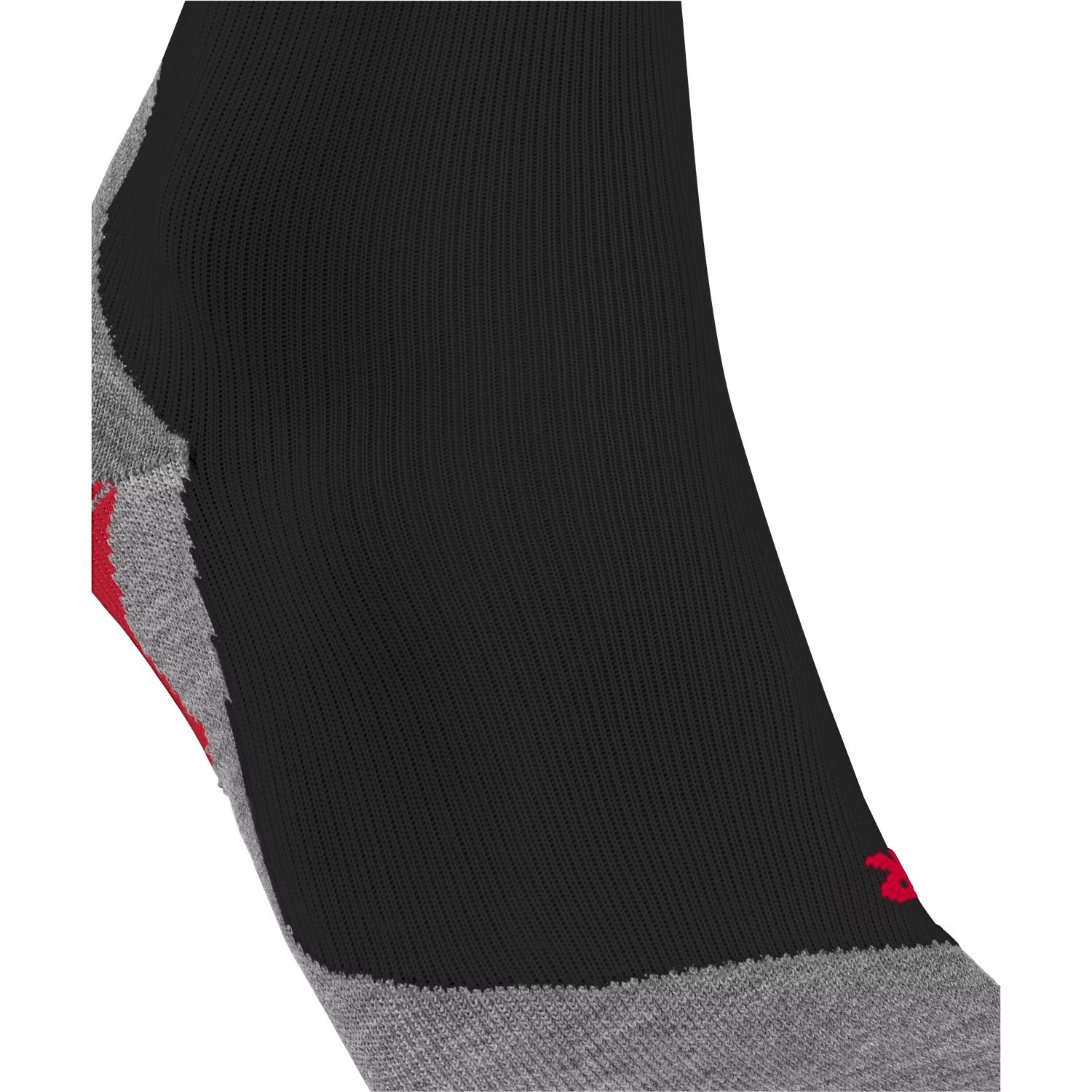 Falke RU5 Race, running socks, men, black-flames