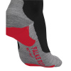 Falke RU5 Race, running socks, men, black-flames