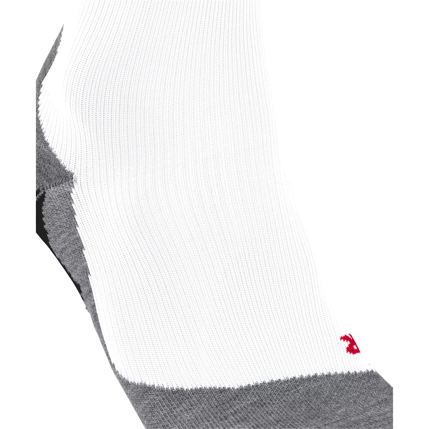 Falke RU5 Race, running socks, men, white-lightning