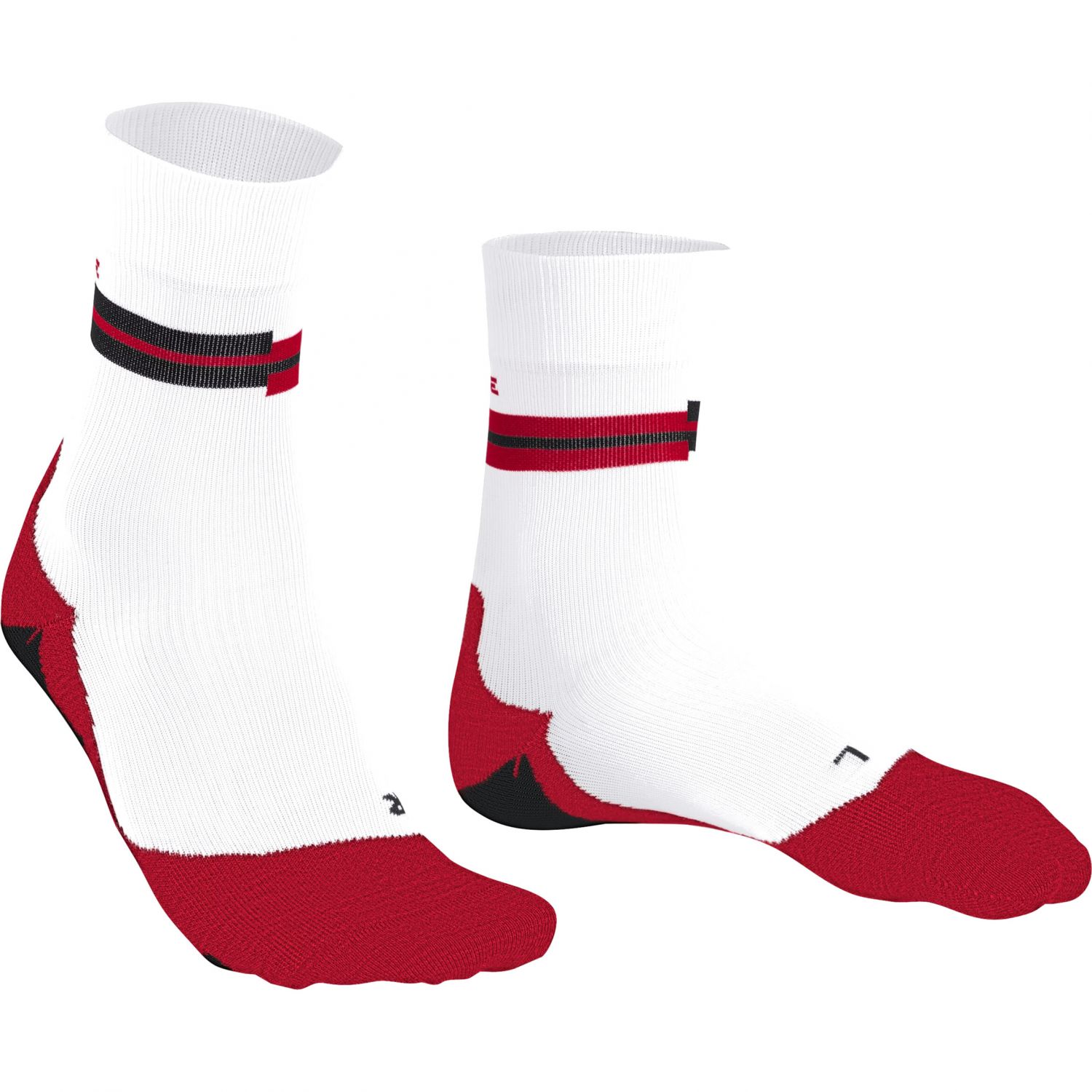 Falke RU5 Race, running socks, women, white