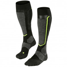 Falke SB 2 Chaussettes de ski, hommes, noir