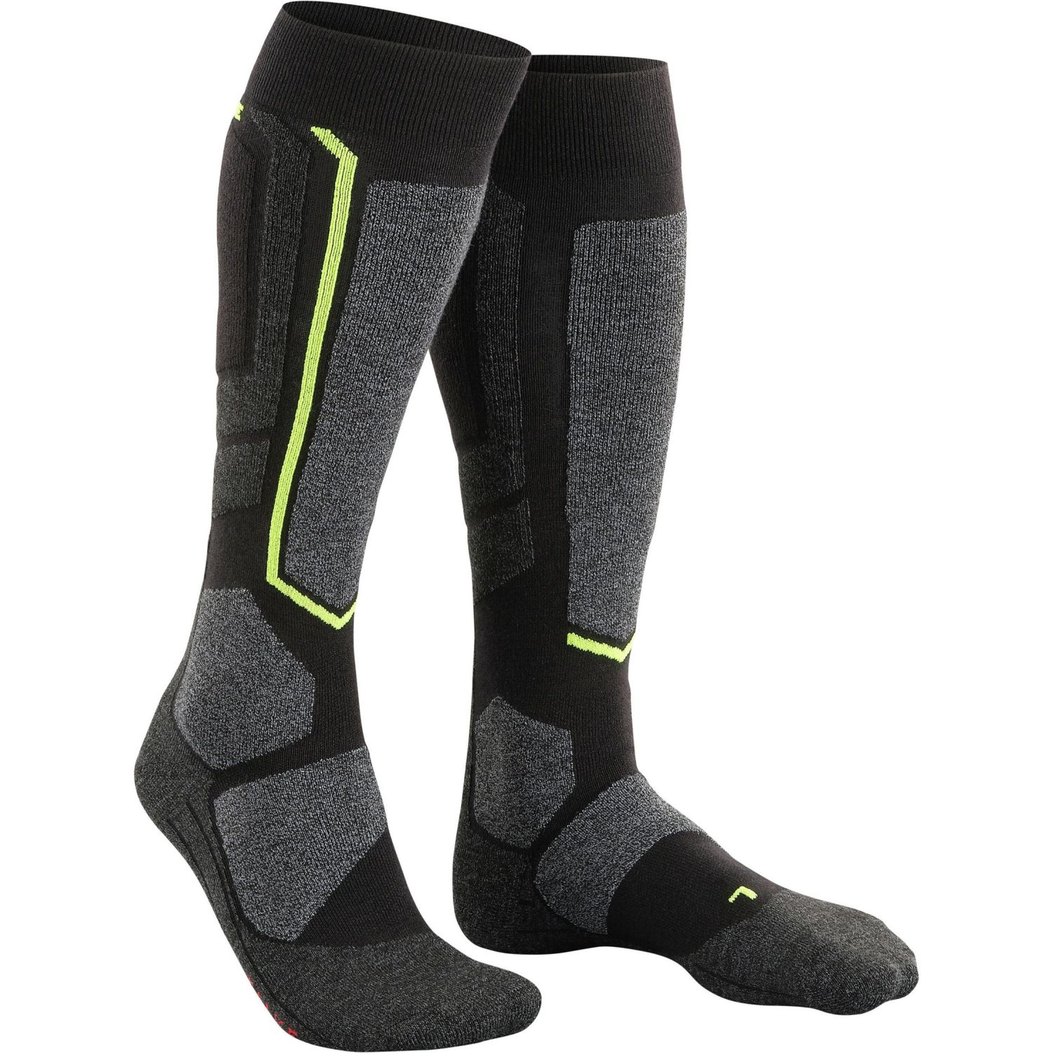 Falke SB 2 Chaussettes de ski, hommes, noir