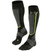 Falke SB 2 mens ski socks, black