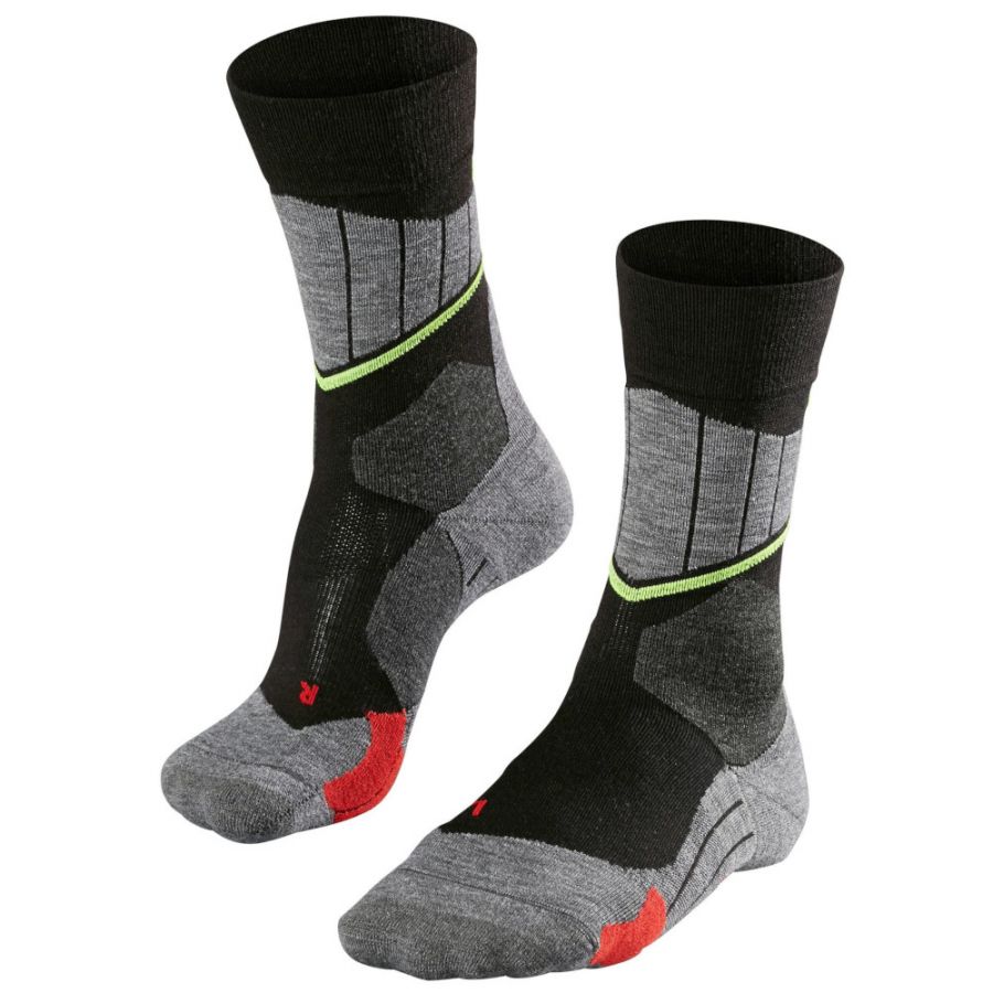 Falke SC1 chaussettes de ski de fond, hommes, noir