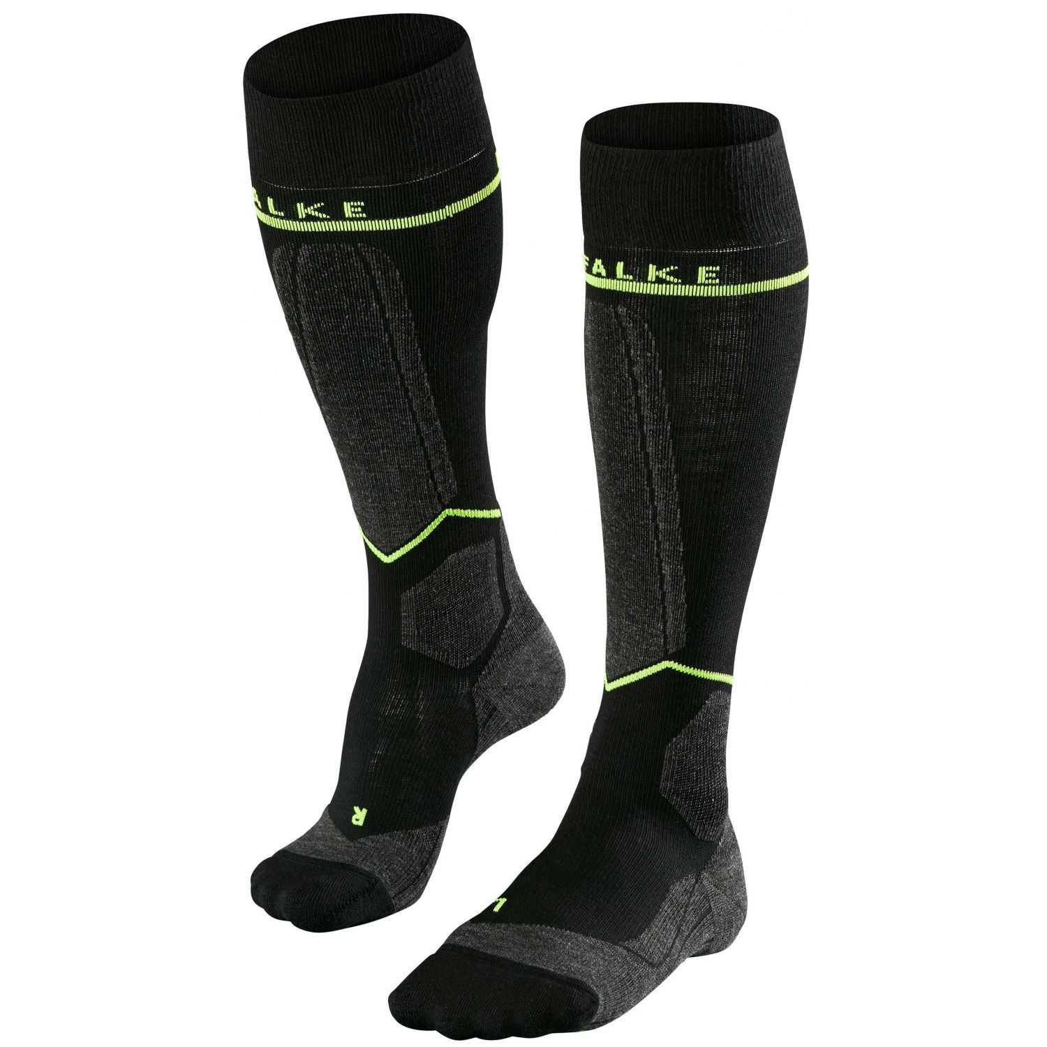 Falke SK Energizing, calcetines de esquí, hombres, negro
