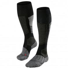 Falke SK1 calcetines de esquí, las mujeres, negro