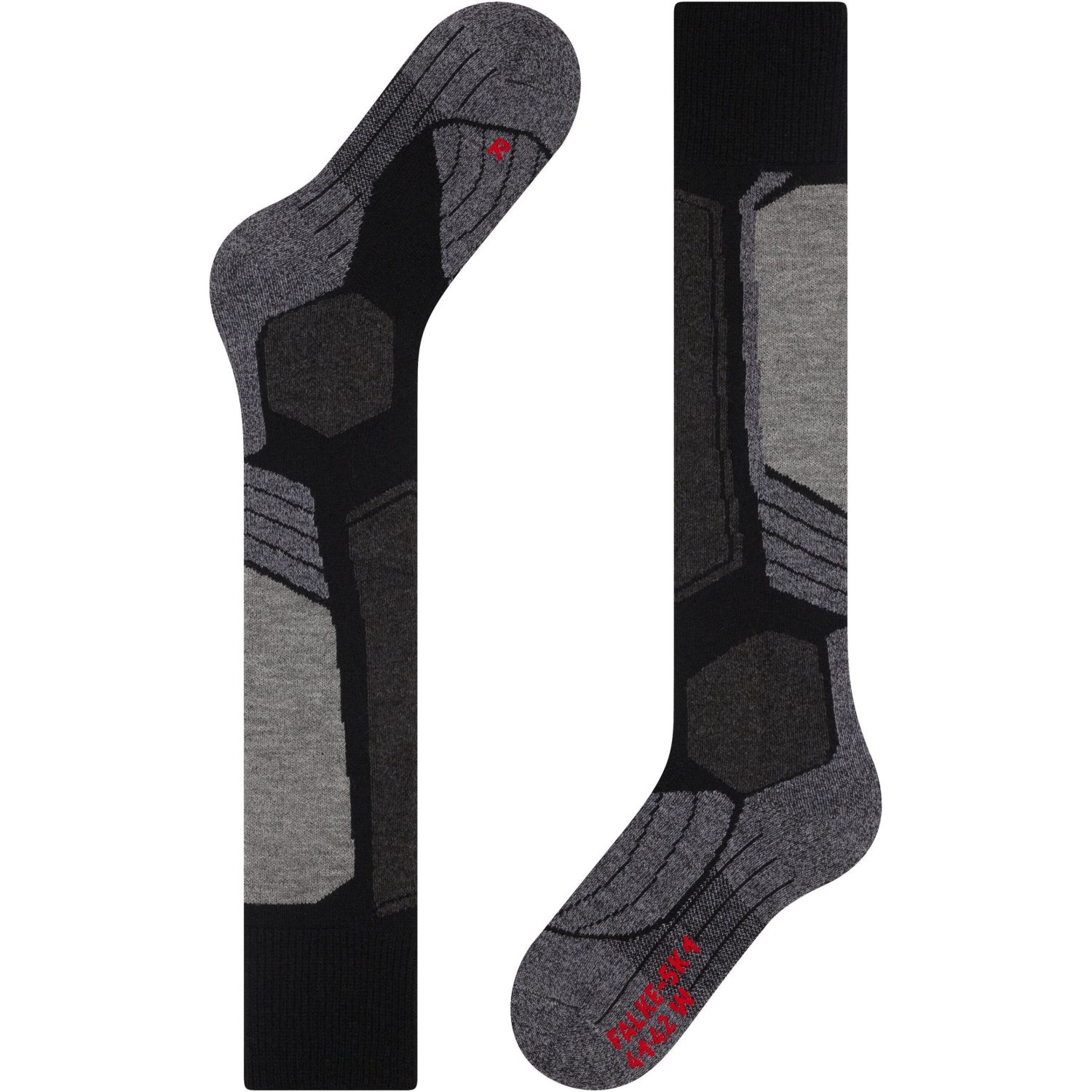 Falke SK1 skistrømper, dame, sort