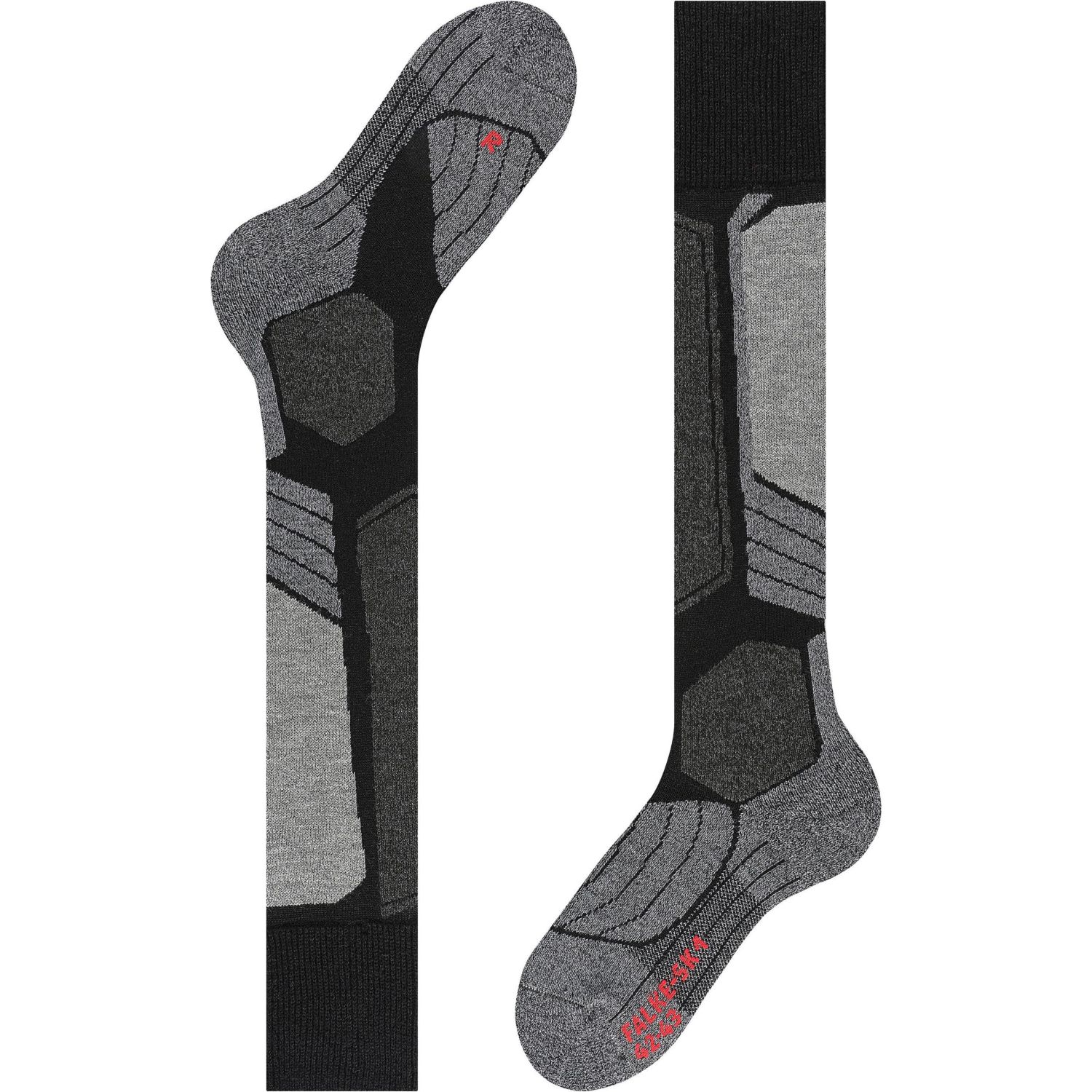 Falke SK1 skistrømper, herre, sort