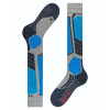 Falke SK2 calcetines de esquí, calcetines de esquí, hombres, gris